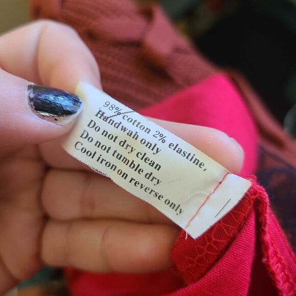 Collectif Pin Up Dress - Picture 8 of 8